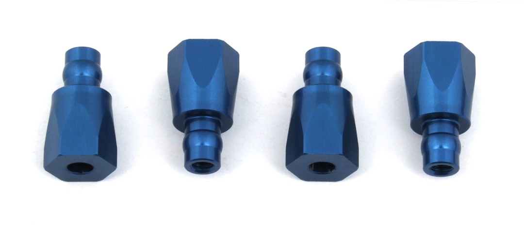 Team Associated RC8B3.1 Shock Bushings, aluminum