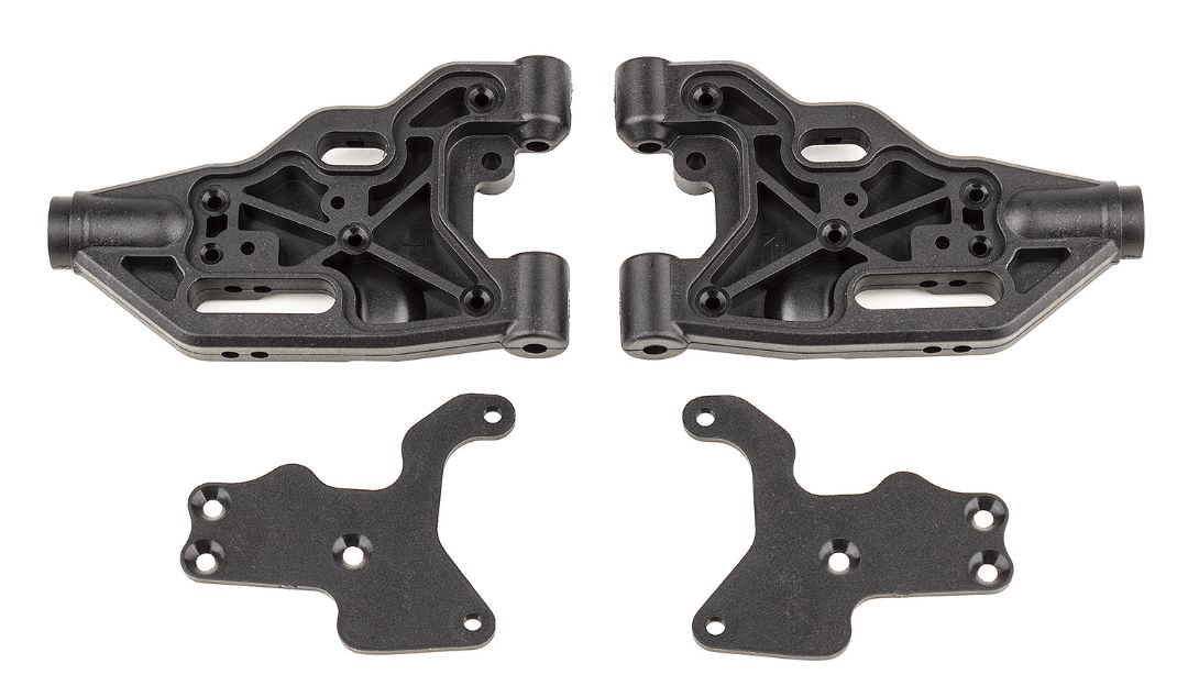 Team Associated RC8B3.2 FT Front Lower Suspension Arms, HD