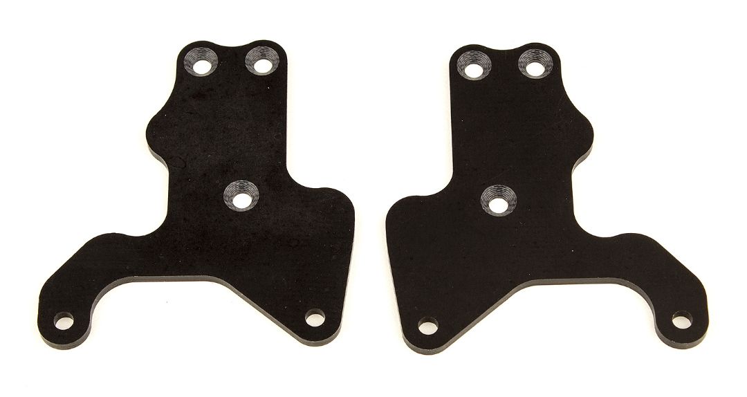 Team Associated RC8B3.2 FT Lower Suspension Arm Inserts, Front - Click Image to Close