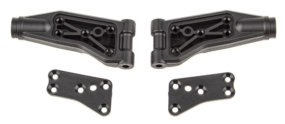 Team Associated RC8B3.2 FT Front Upper Suspension Arms, HD