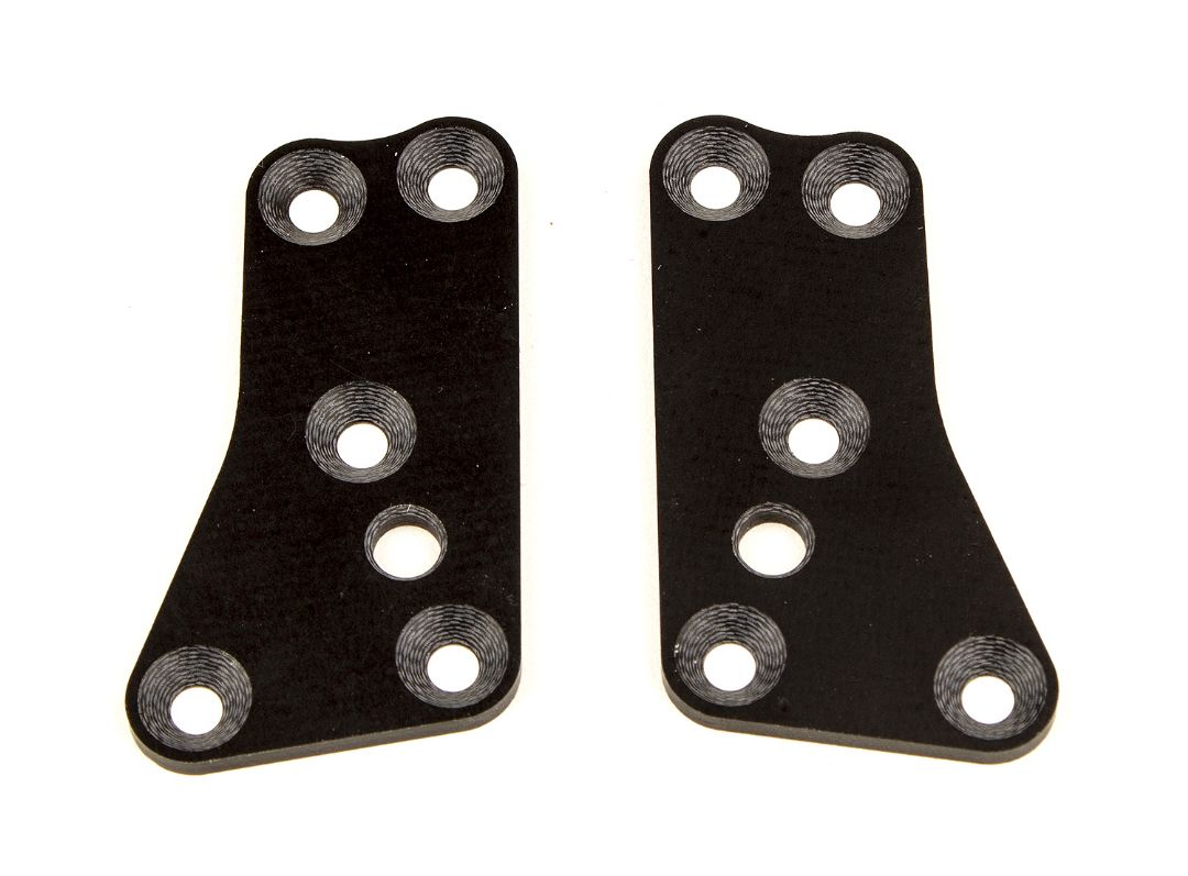 Team Associated RC8B3.2 FT Upper Suspension Arm Inserts, Front