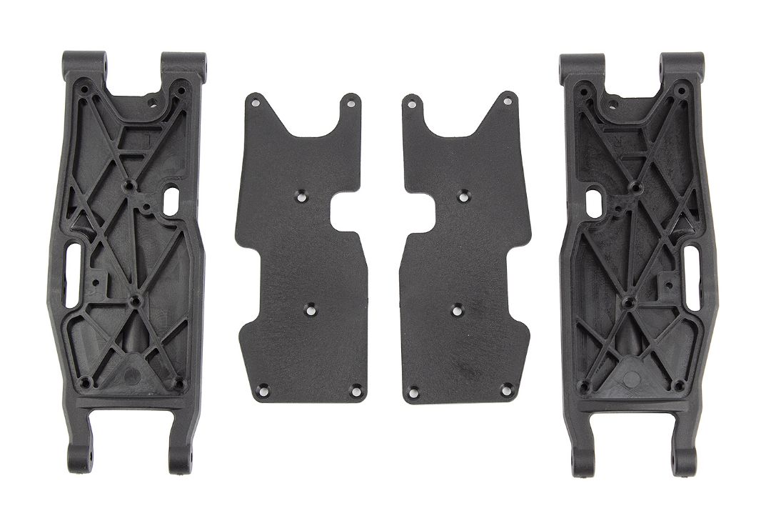 Team Associated RC8T3.2 Rear Suspension Arms - Click Image to Close
