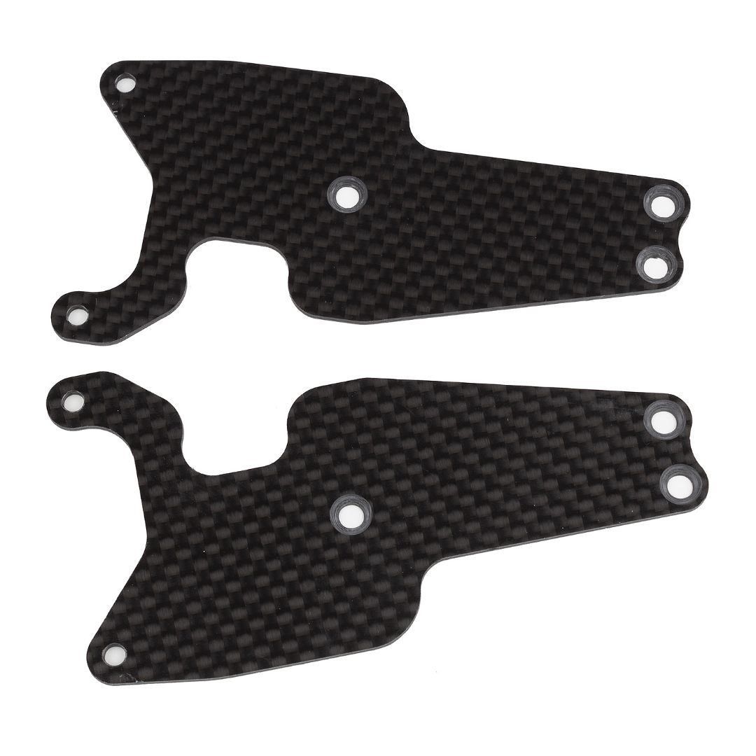 Team Associated RC8T3.2 FT Front Lower Suspension Arm Inserts - Click Image to Close