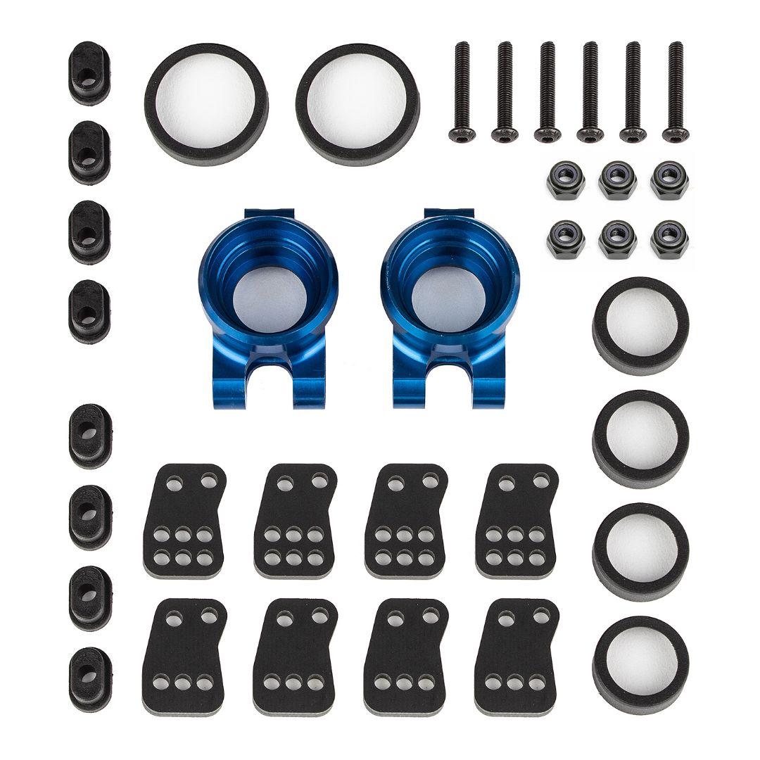 Team Associated RC8B3 FT V2 Rear Hubs Set