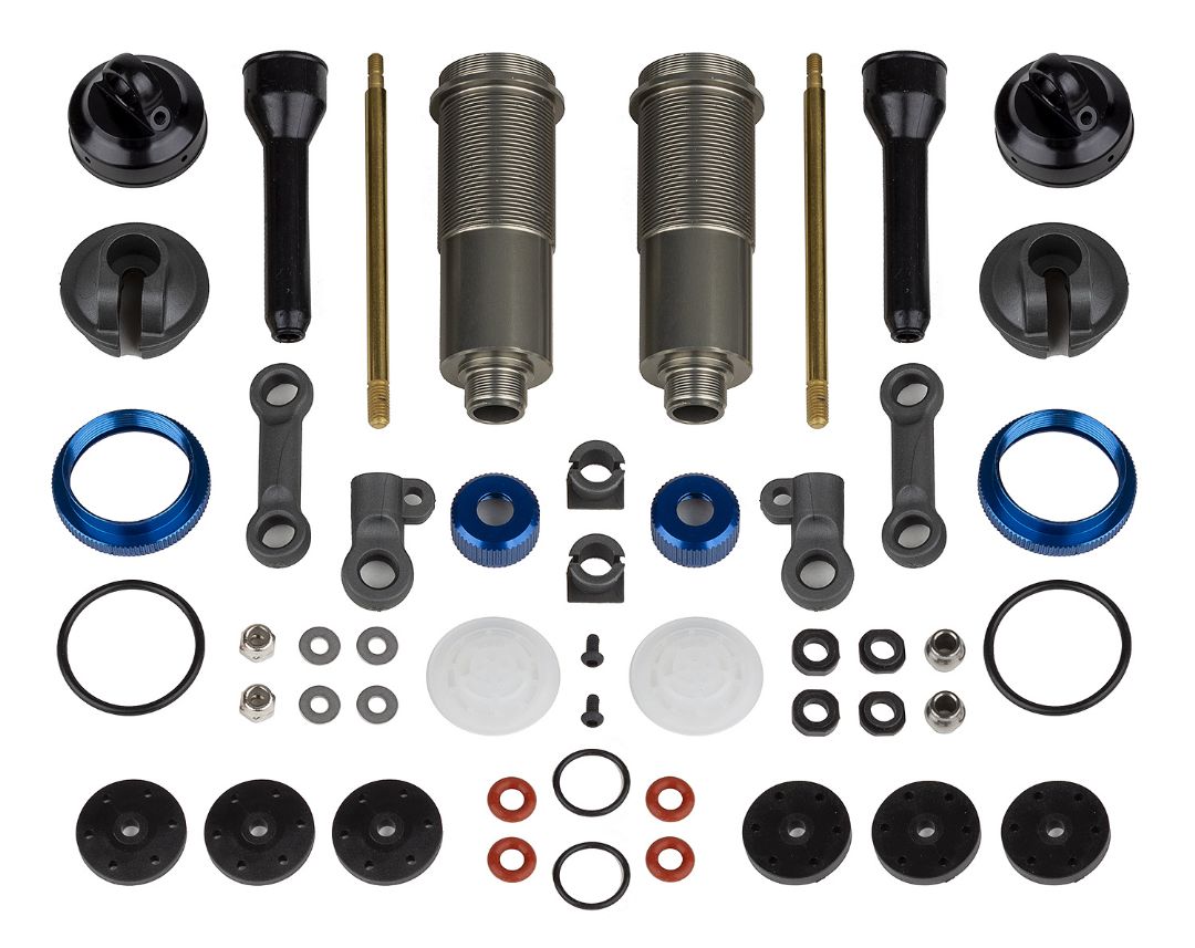 Team Associated RC8B4 Shock Kit, rear - Click Image to Close