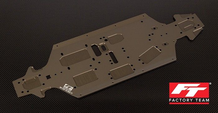 Team Associated Factory Team RC8B4 FT Chassis, RWB