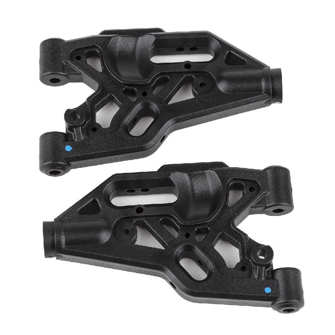 Team Associated RC8B4 Front Lower Suspension Arms, Medium