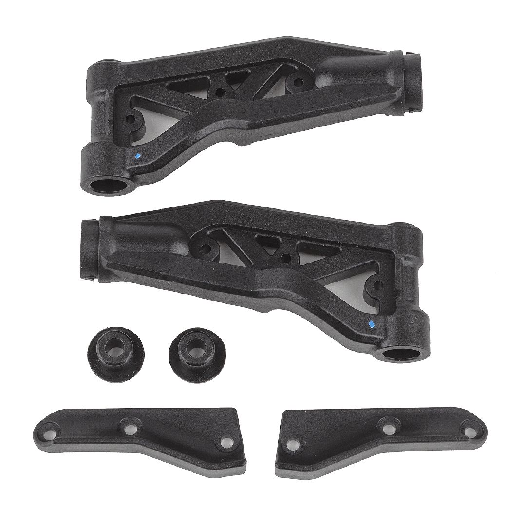 Team Associated RC8B4 Front Upper Suspension Arms, Medium