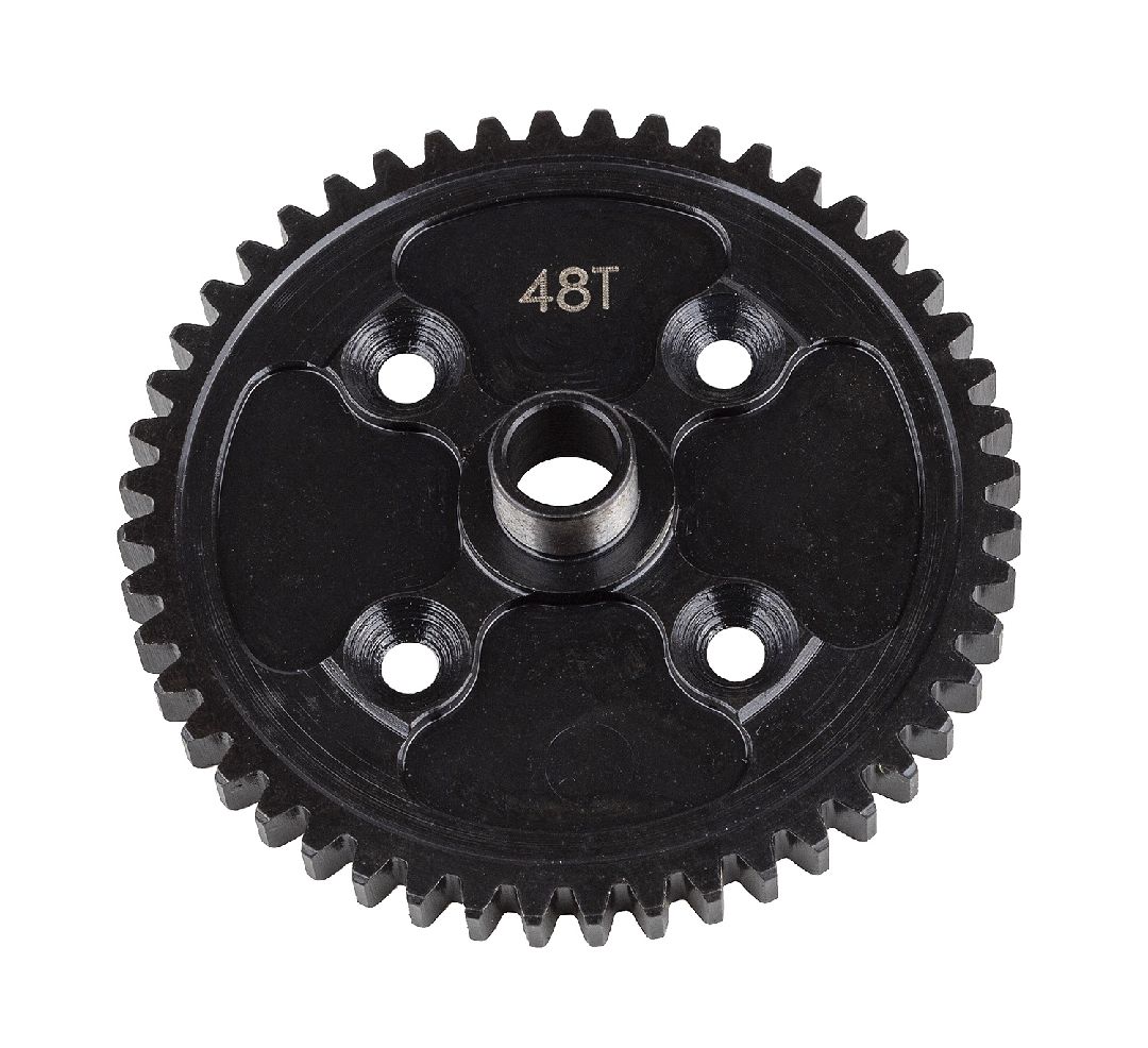 Team Associated RC8B4 Spur Gear, 48T, metal