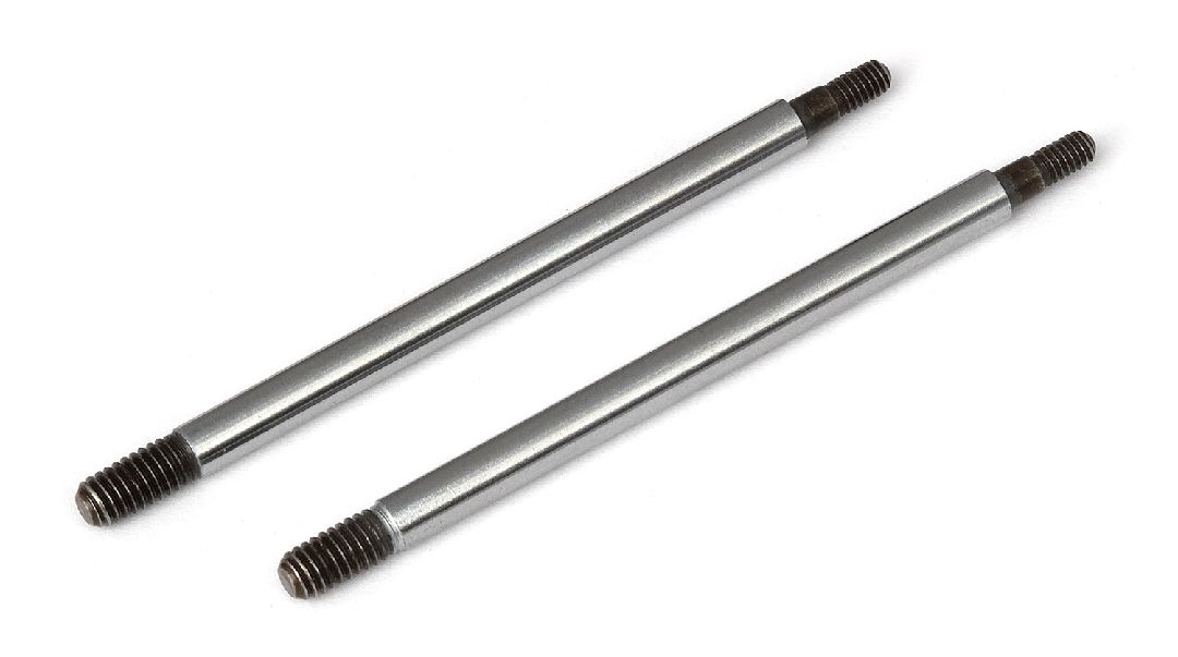 Team Associated FT Chrome Shock Shafts, 3.5 x 35.5mm