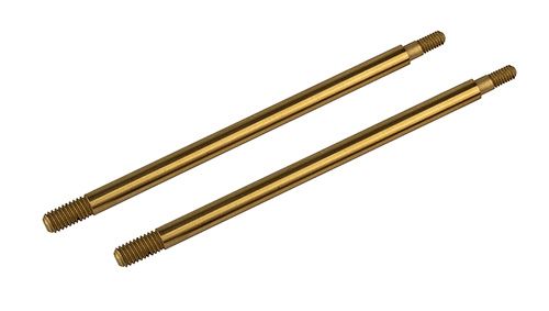 Team Associated 3.5X44.5mm TiN Shock Shafts - Click Image to Close