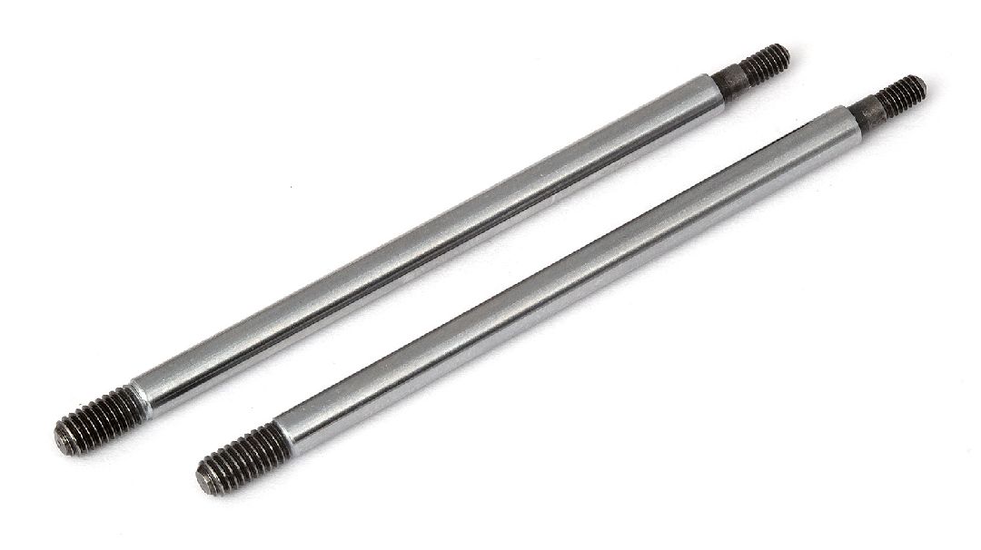 Team Associated FT Chrome Shock Shafts, 3.5 x 44.5mm - Click Image to Close