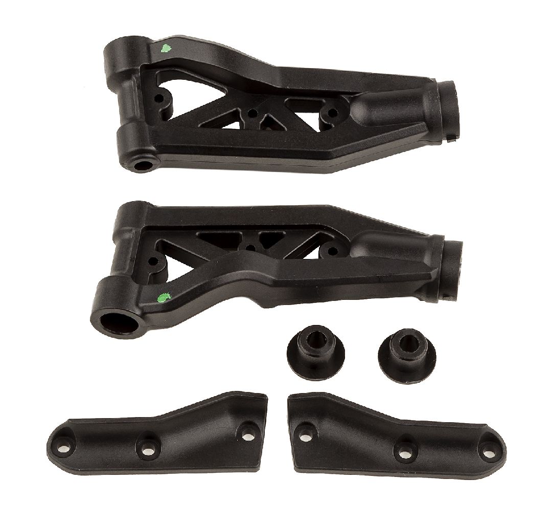 Team Associated RC8B4 Front Suspension Arms, soft