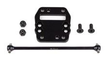 Team Associated RC8B4e FWB/RWB Adapter and 96.5mm Dogbone Set - Click Image to Close