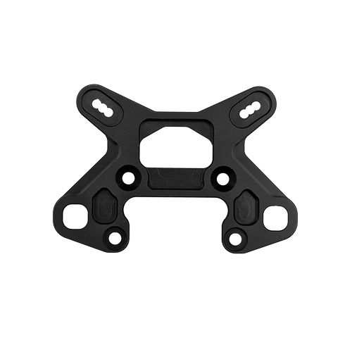 Team Associated RC8B4.2 Front Shock Tower, 8 Deg Kpi