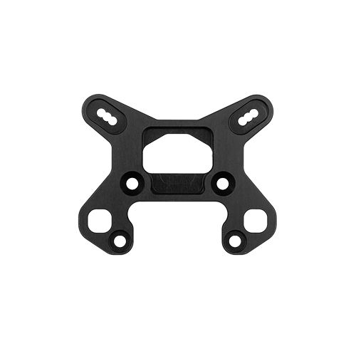 Team Associated RC8B4.2 Front Shock Tower, 16 Deg Kpi