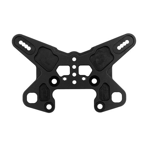 Team Associated RC8T4.2 Aluminum Front Shock Tower, 8 Deg Kpi