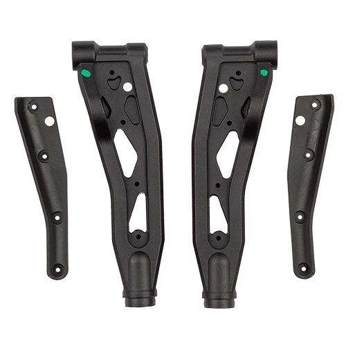 Team Associated RC8T4.2 Front Upper Suspension Arms, Soft