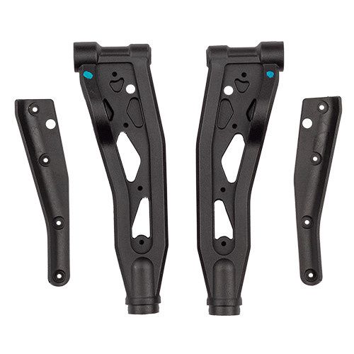 Team Associated RC8T4.2 Front Upper Suspension Arms, Medium