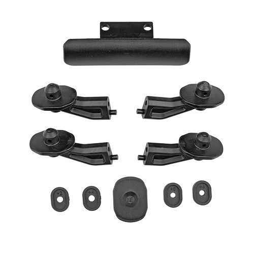 Team Associated RC8T42 Body Post and Bumper Set