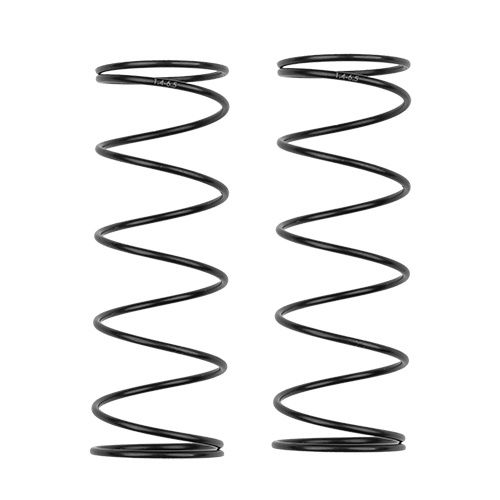 Team Associated 16mm Shock Springs 4.55 lb/in - Red