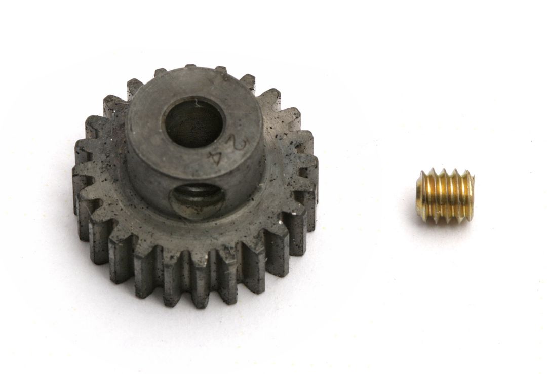 Team Associated 48P Precision Machined Pinion Gear (24) - Click Image to Close