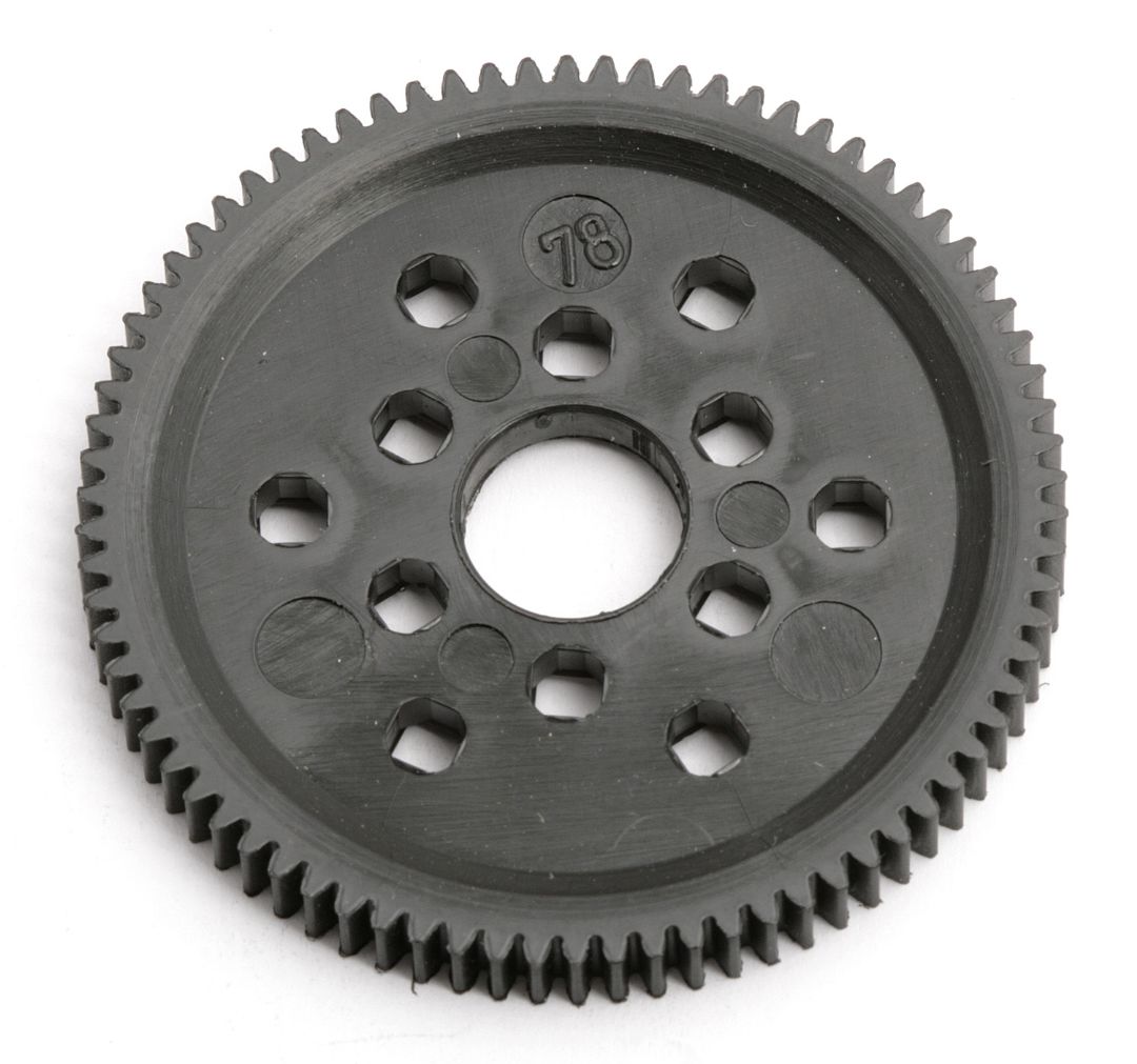 Team Associated Spur/Diff Gear, 78T 48P - Click Image to Close