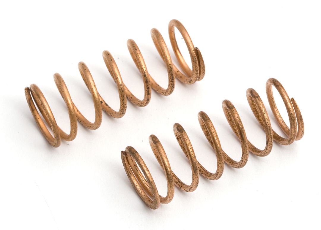 Team Associated Factory Team Micro Shock Springs, copper 16.0 lb. XX-Hard