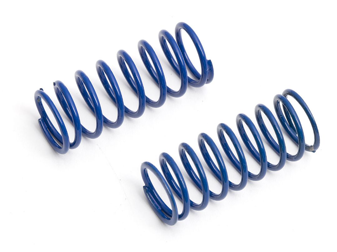 Team Associated Factory Team Micro Shock Springs, blue 10.0 lb medium