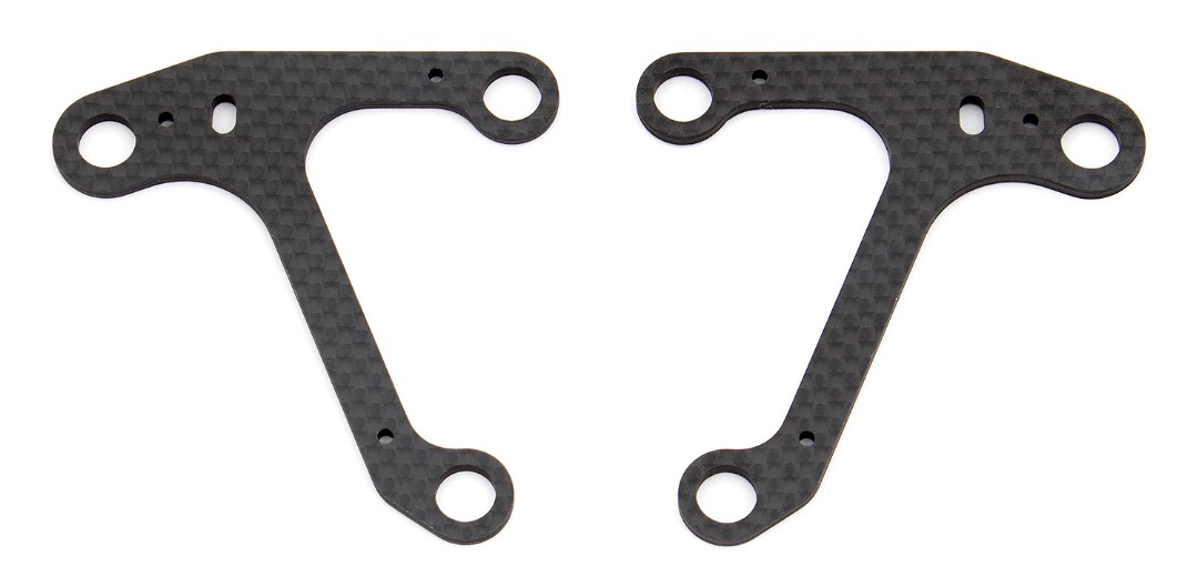 Team Associated RC10F6 Upper Suspension Arms - Click Image to Close