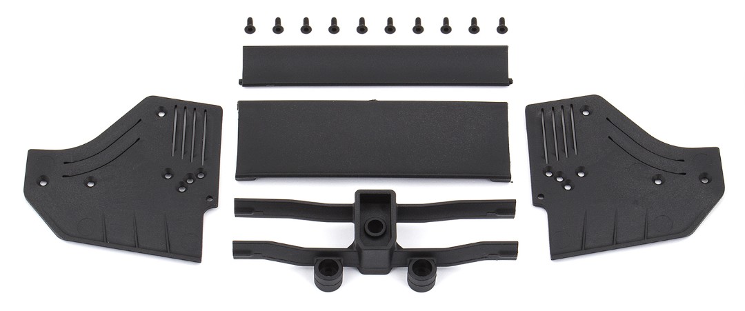 Team Associated RC10F6 Rear Wing - Click Image to Close