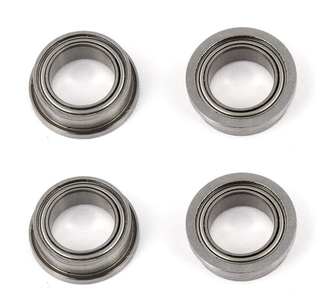 Team Associated Factory Team Flanged Bearings .250 x .3 in