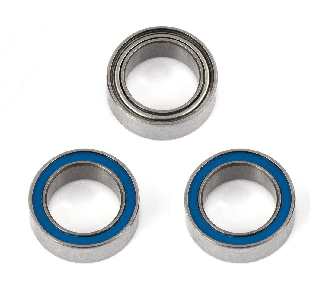 Team Associated FT Bearings, .250 x .375 x .1 in - Click Image to Close