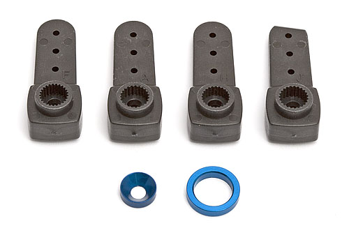 Team Associated Steering Servo Horns - Click Image to Close