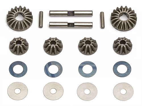 Team Associated Differential Gears, Washers, and Pins (RC8)