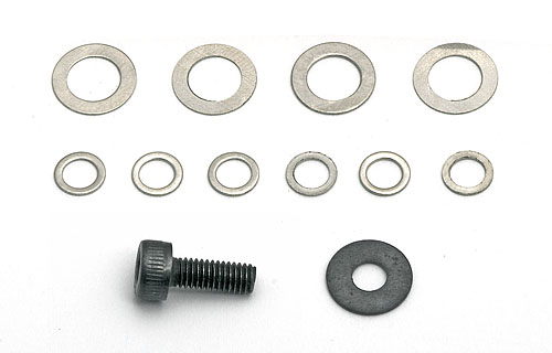 Team Associated Clutch Bell Shim Set (RC8)