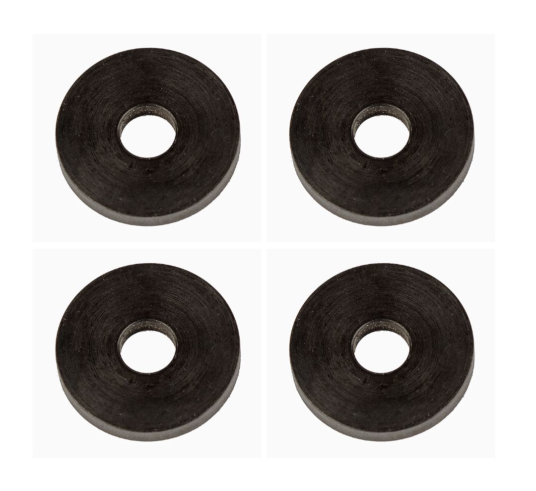 Team Associated Washers, M3.6x1.6 mm, 0.06 in thick, steel