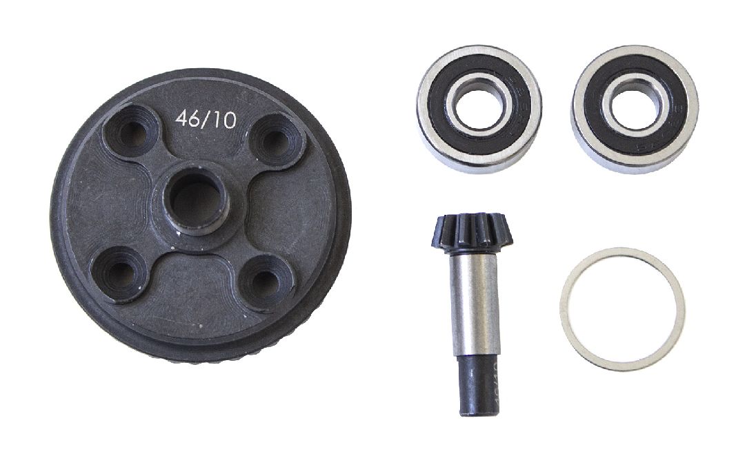 Team Associated RC8 Differential Ring And Pinion Set - Click Image to Close