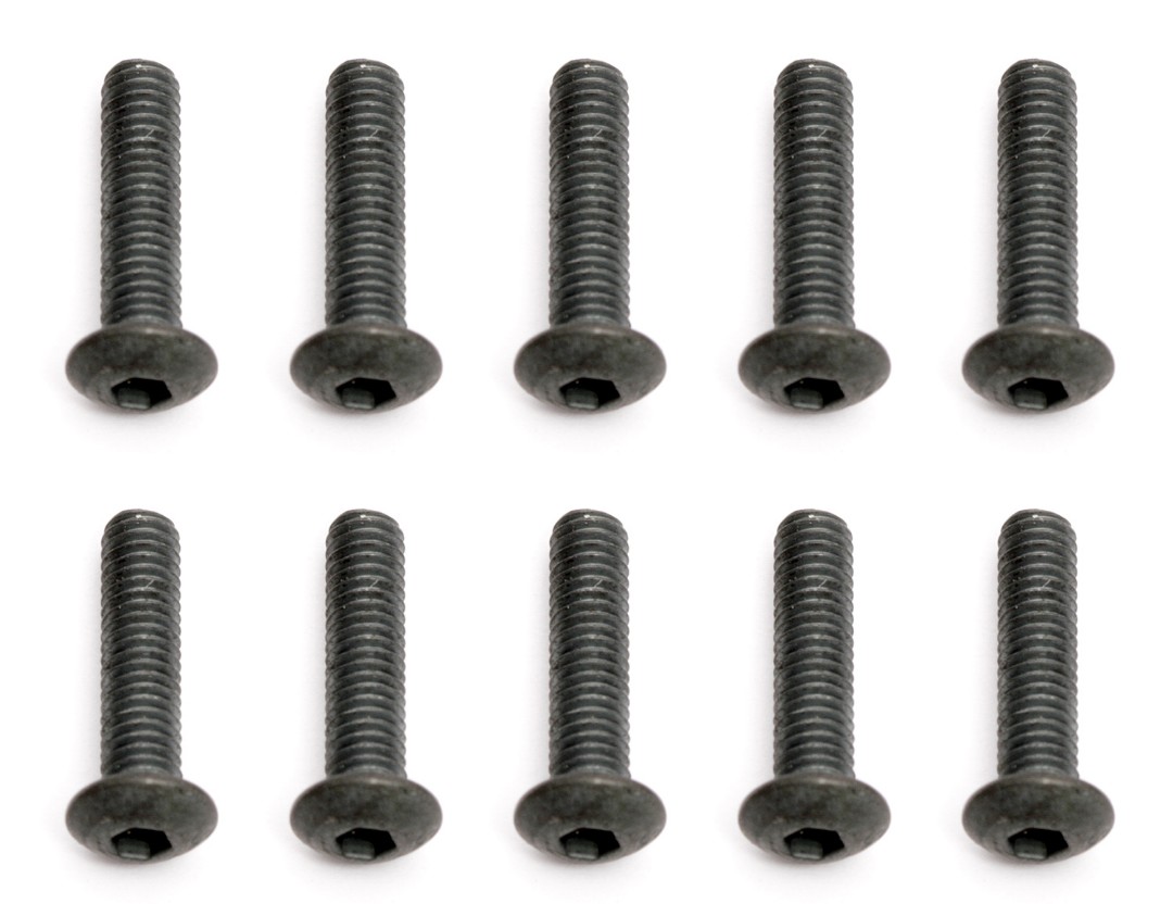 Team Associated M3x12mm Button Head Counter Sunk Screw (10pcs)