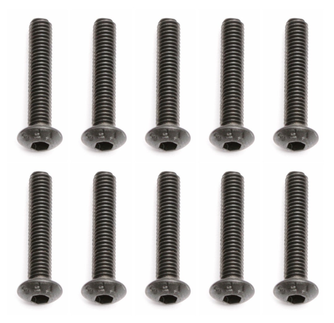 Team Associated M3x16mm Button Head Counter Sunk Screw (10pcs)