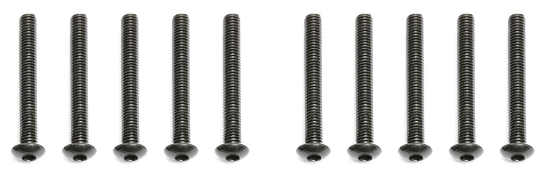 Team Associated M3x24mm Button Head Counter Sunk Screw (10pcs)