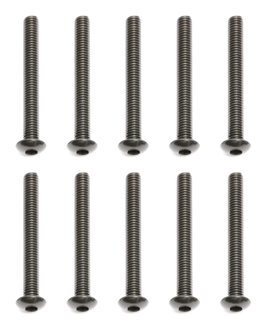 Team Associated M3x26mm Button Head Counter Sunk Screw (10pcs)