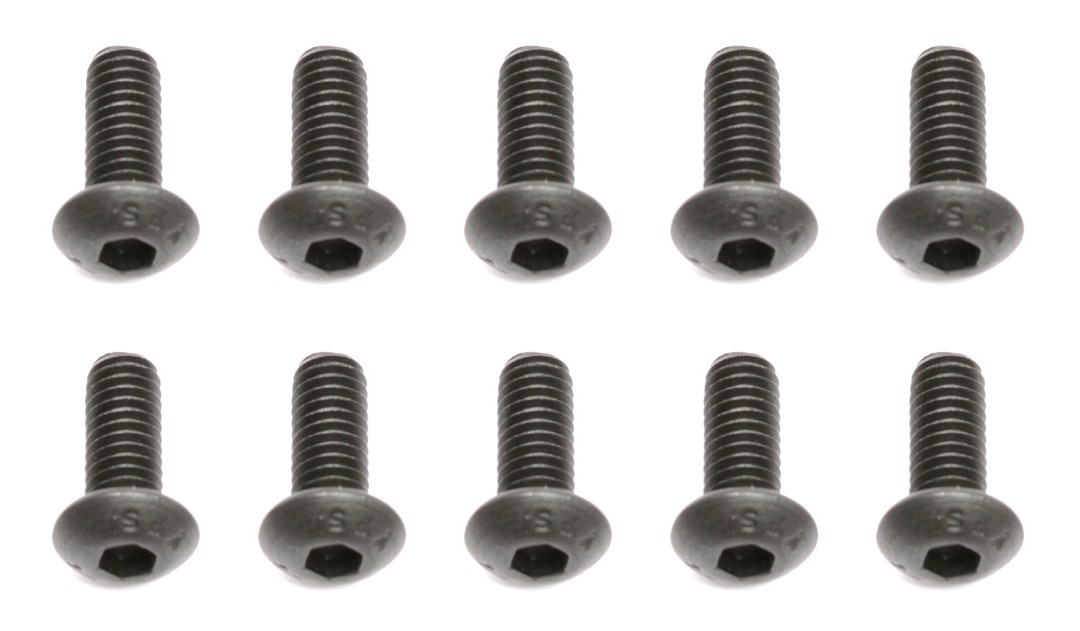 Team Associated M4x10mm Button Head Counter Sunk Screw (10pcs)