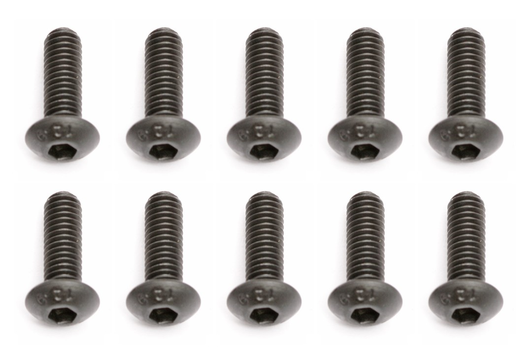 Team Associated M4x12mm Button Head Counter Sunk Screw (10pcs)