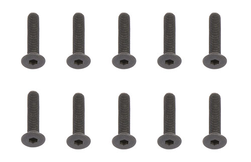 Team Associated M3x14mm Flat Head Counter Sunk Screw (10pcs)