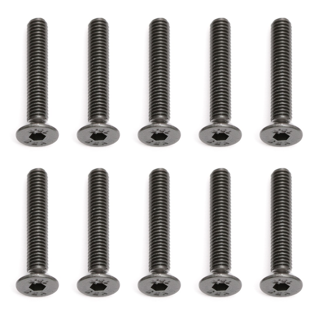 Team Associated M3x18mm Flat Head Counter Sunk Screw (10pcs)