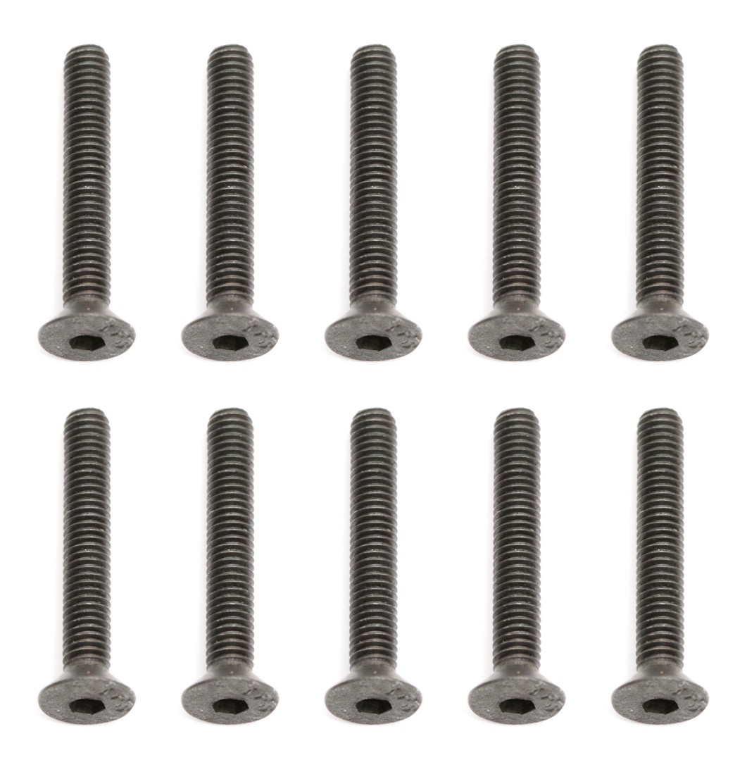 Team Associated M3x20mm Flat Head Counter Sunk Screw (10pcs)