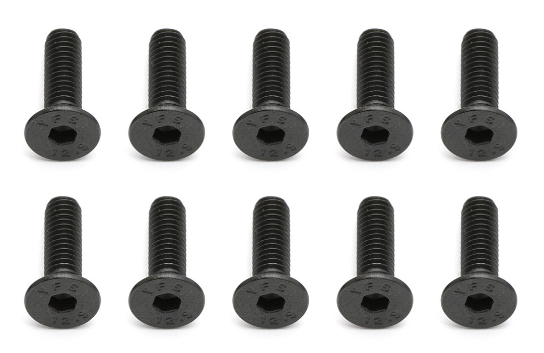 Team Associated M4x14mm Flat Head Counter Sunk Screw (10pcs)