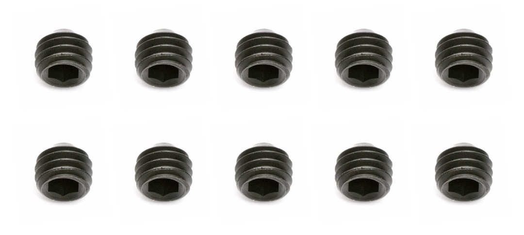 Team Associated M5x4mm Set Screw (10pcs) - Click Image to Close