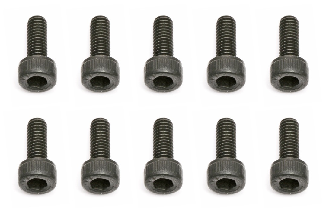 Team Associated M3x8mm Socket Head Cap Screw (10pcs)